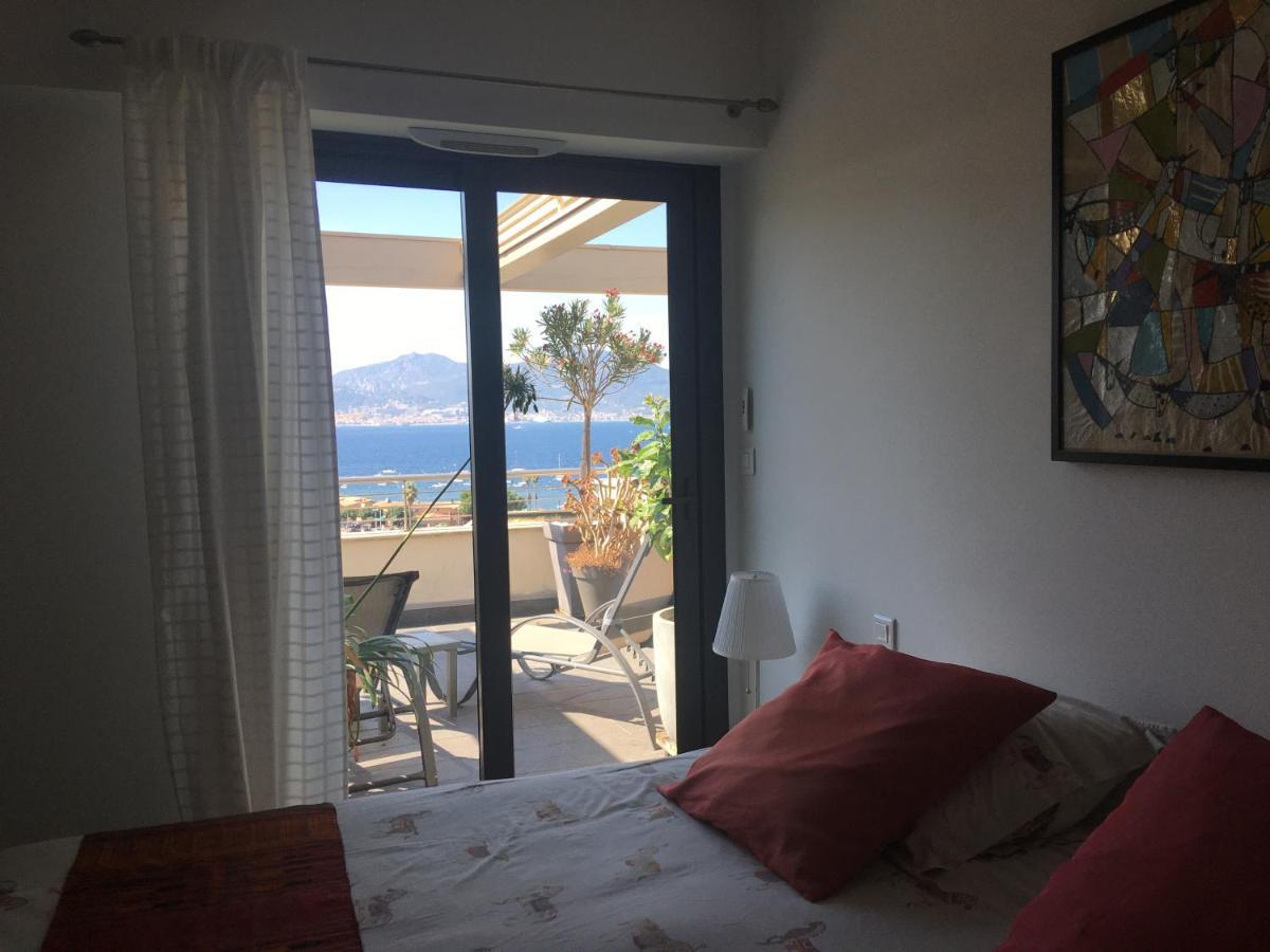 דירות פורטיסיו Vue Magnifique Sur Baie Ajaccio מראה חיצוני תמונה
