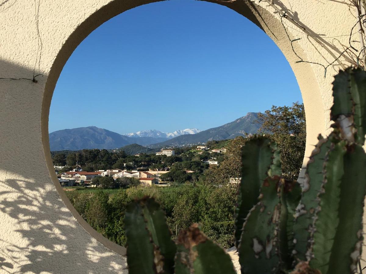 דירות פורטיסיו Vue Magnifique Sur Baie Ajaccio מראה חיצוני תמונה