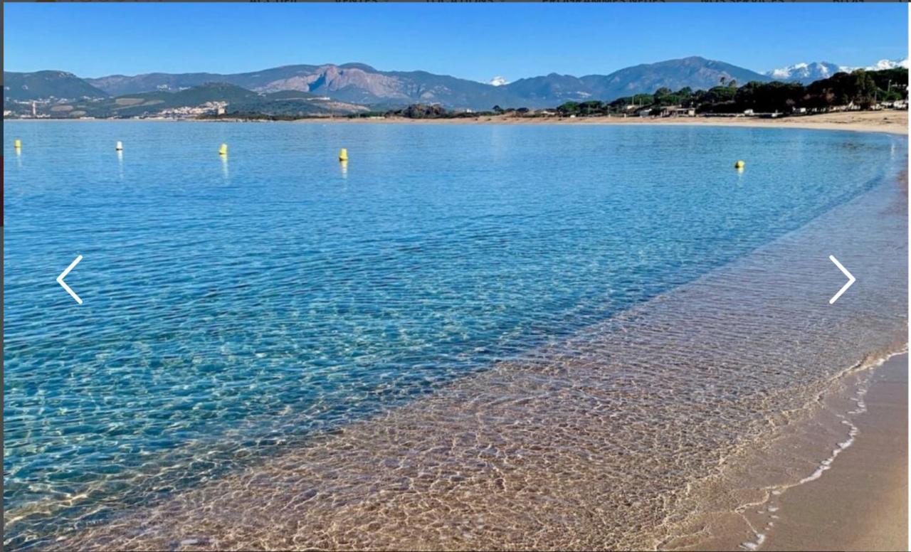דירות פורטיסיו Vue Magnifique Sur Baie Ajaccio מראה חיצוני תמונה