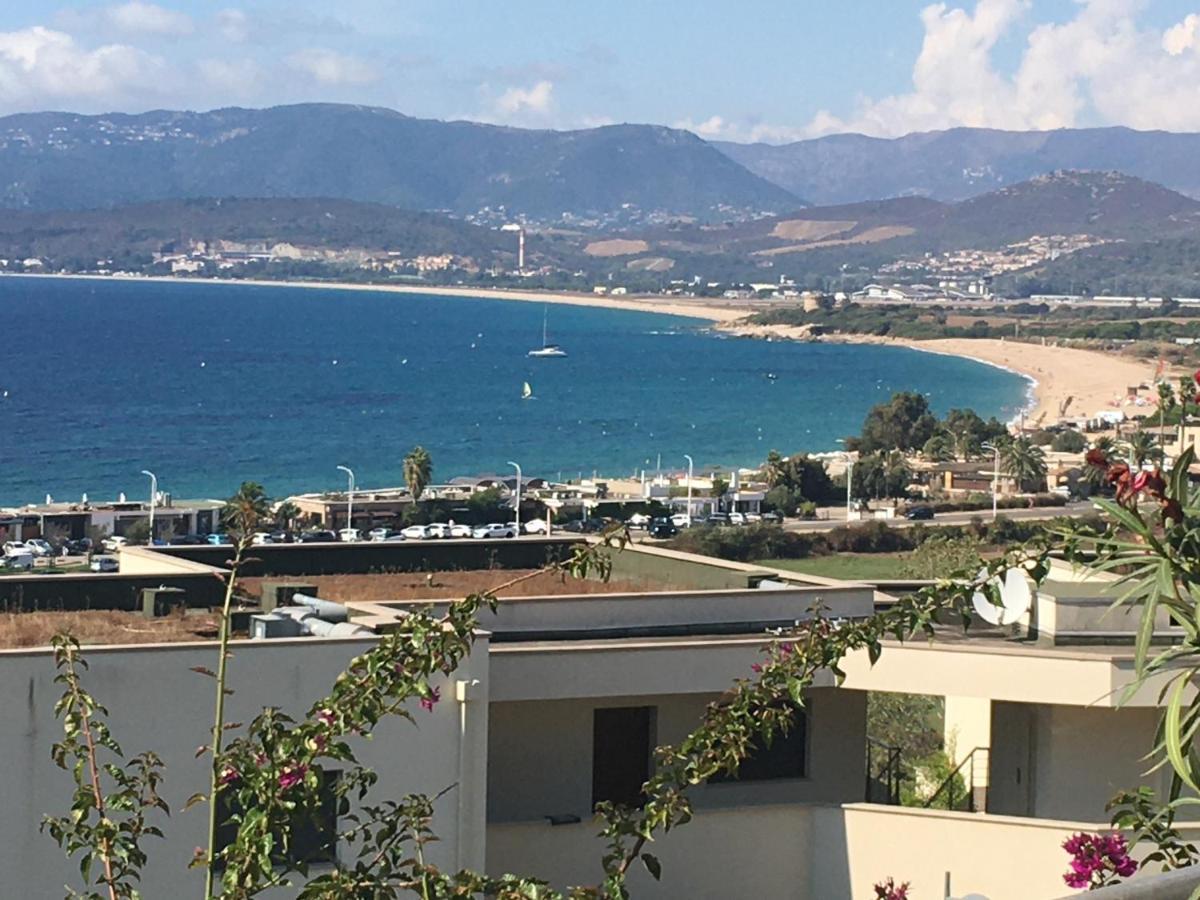 דירות פורטיסיו Vue Magnifique Sur Baie Ajaccio מראה חיצוני תמונה